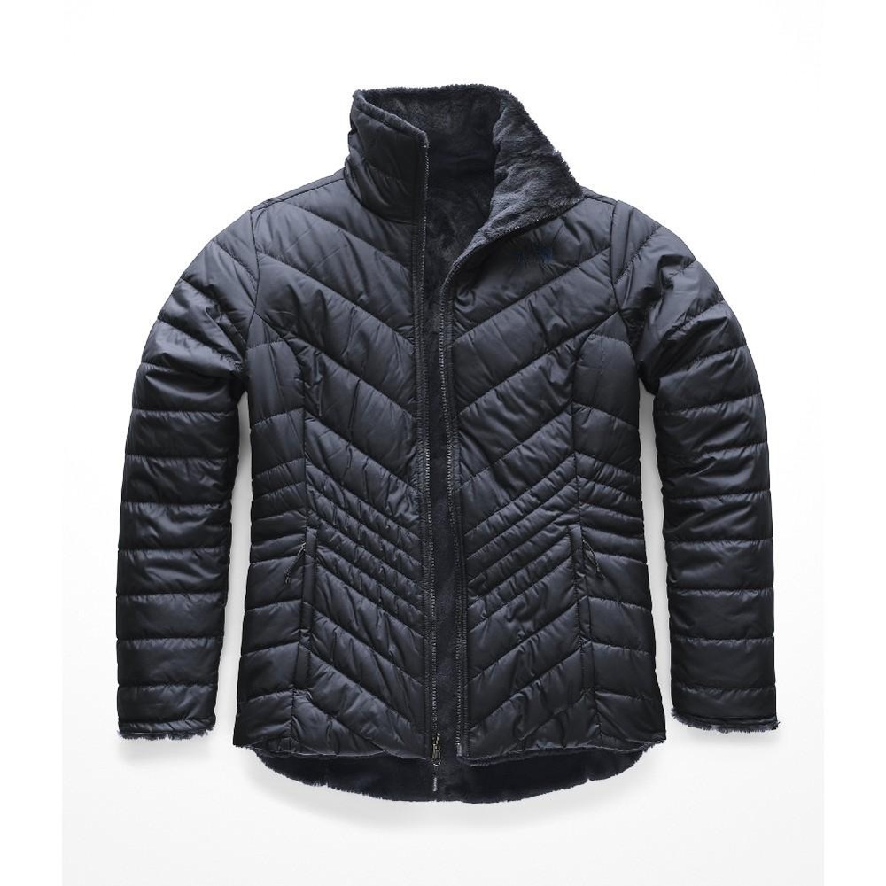 ! The North Face Mossbud Insulated Reversible Jacket Women’s ✨ Urban Navy Size M